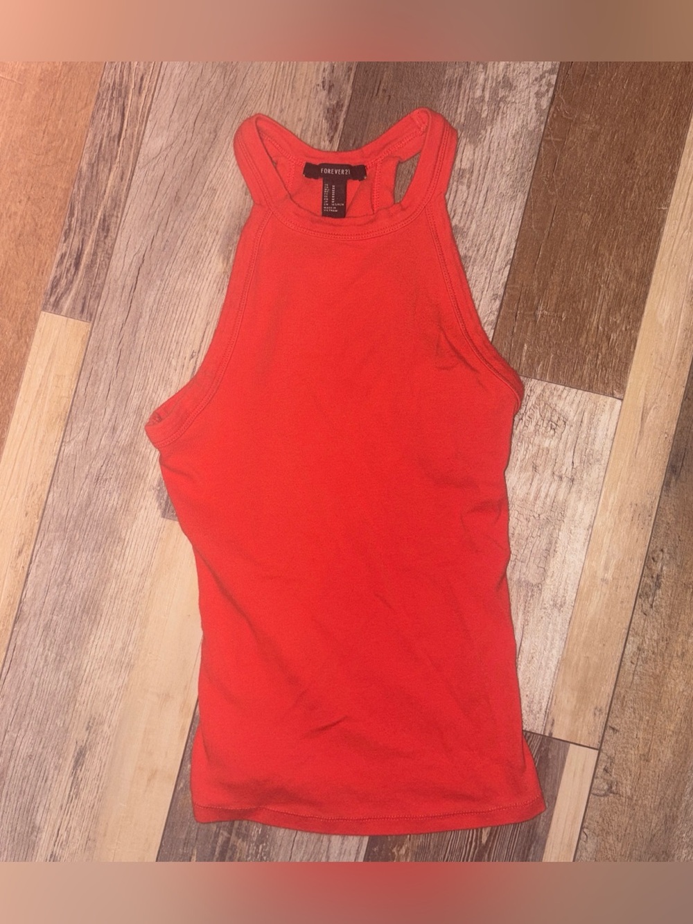 Cherry Red Tank Top